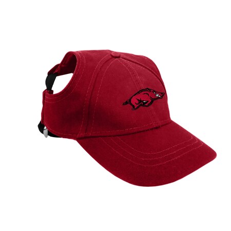 Little Earth Productions Arkansas Razorbacks Pet Baseball Hat - XL lep139-ark-5